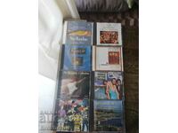 I am selling 8 CDs with music