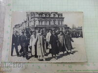 Photo "Demonstration in front of the DSK-Ruse building - May 1, 1954."
