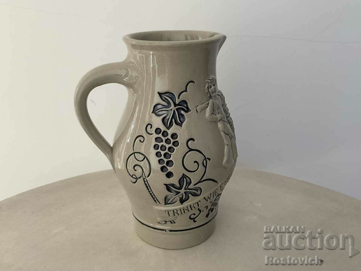 Wine jug, collectible. Germany