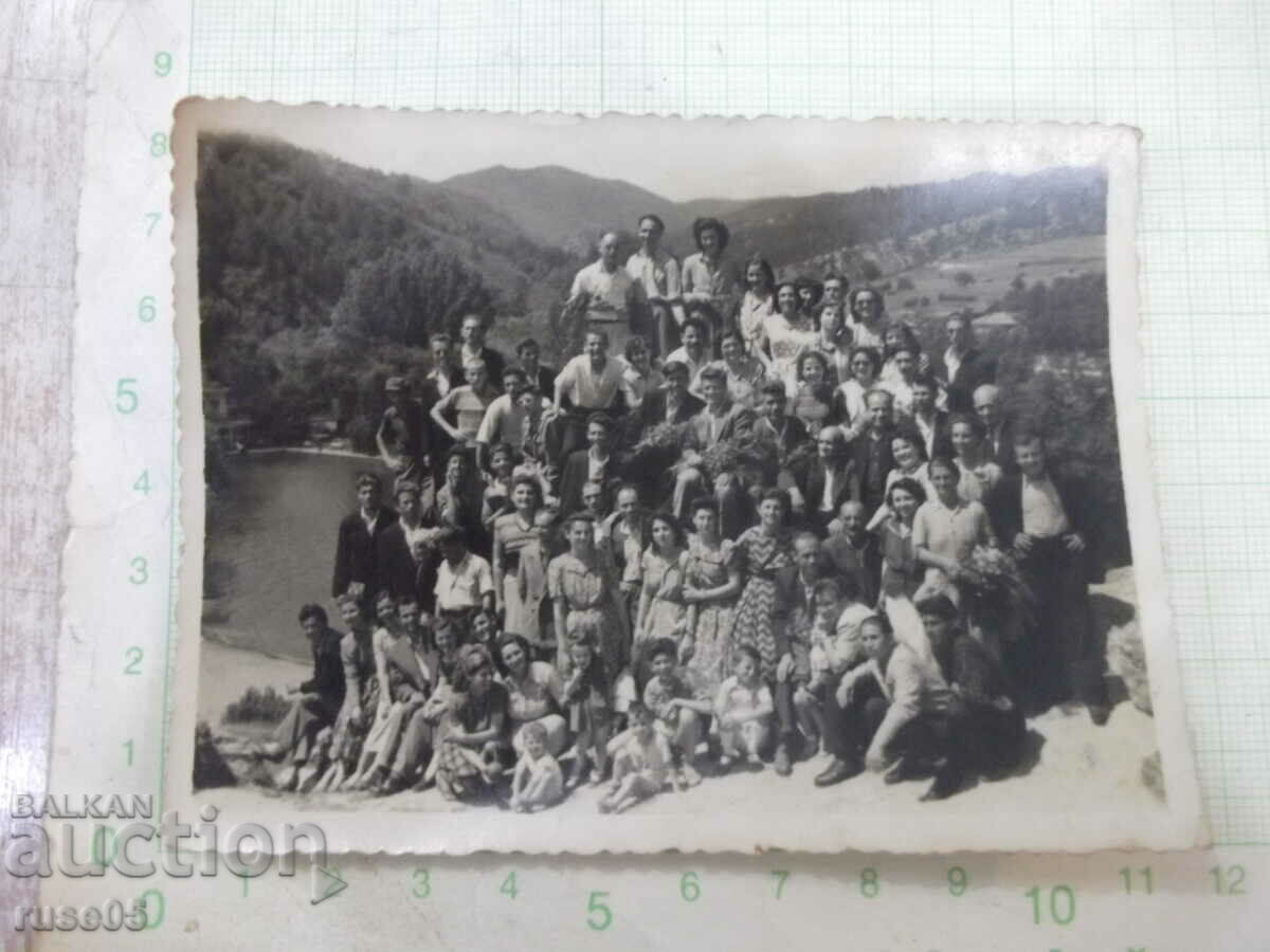 Fotografia „Fotografia unui grup în Velingrad”