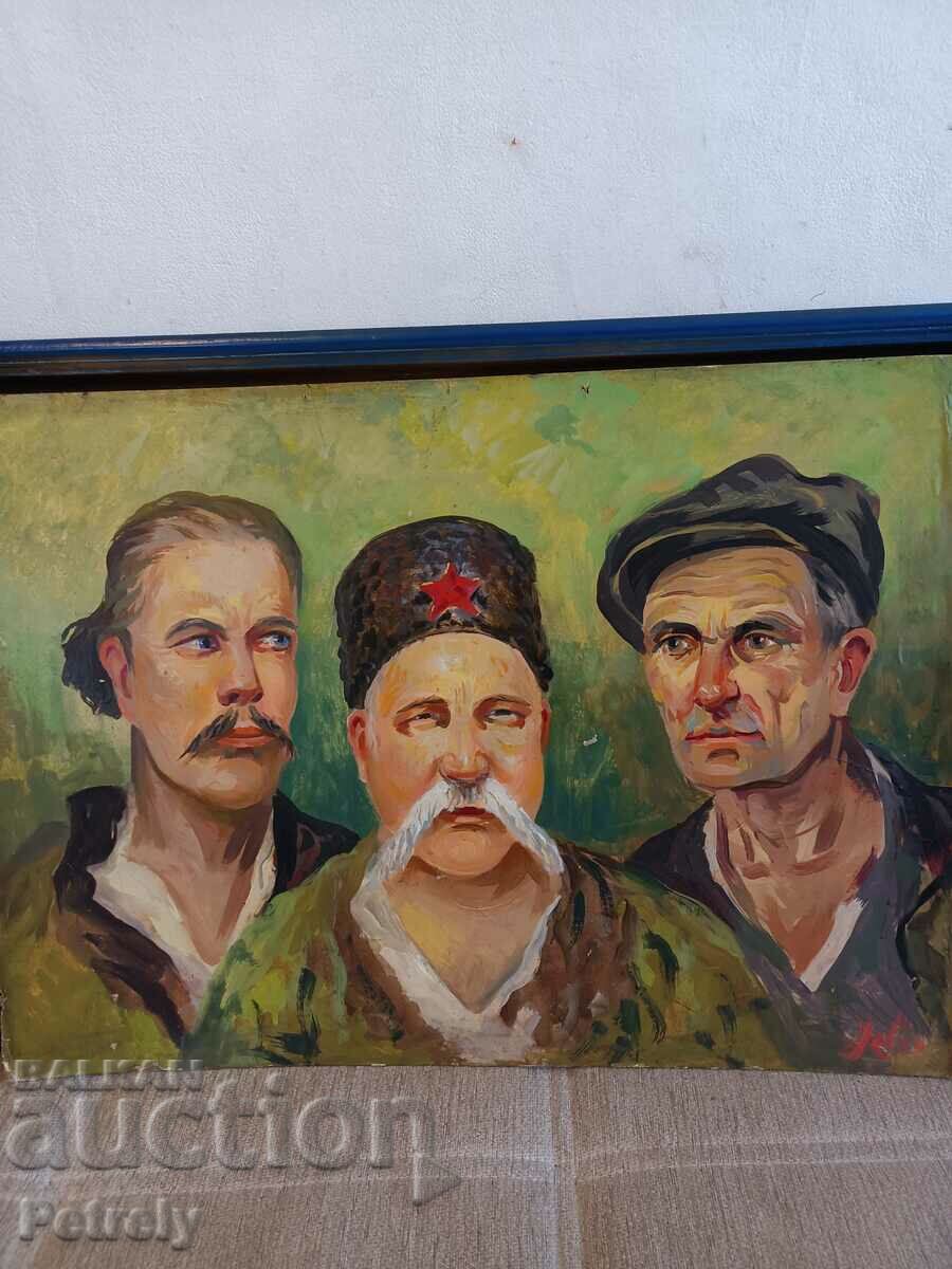 Painting by Zhelyo Tachev with price 750.00 BGN | € 383.47 Painting by Zhelyo Tachev with price 750.00 BGN | € 383.47