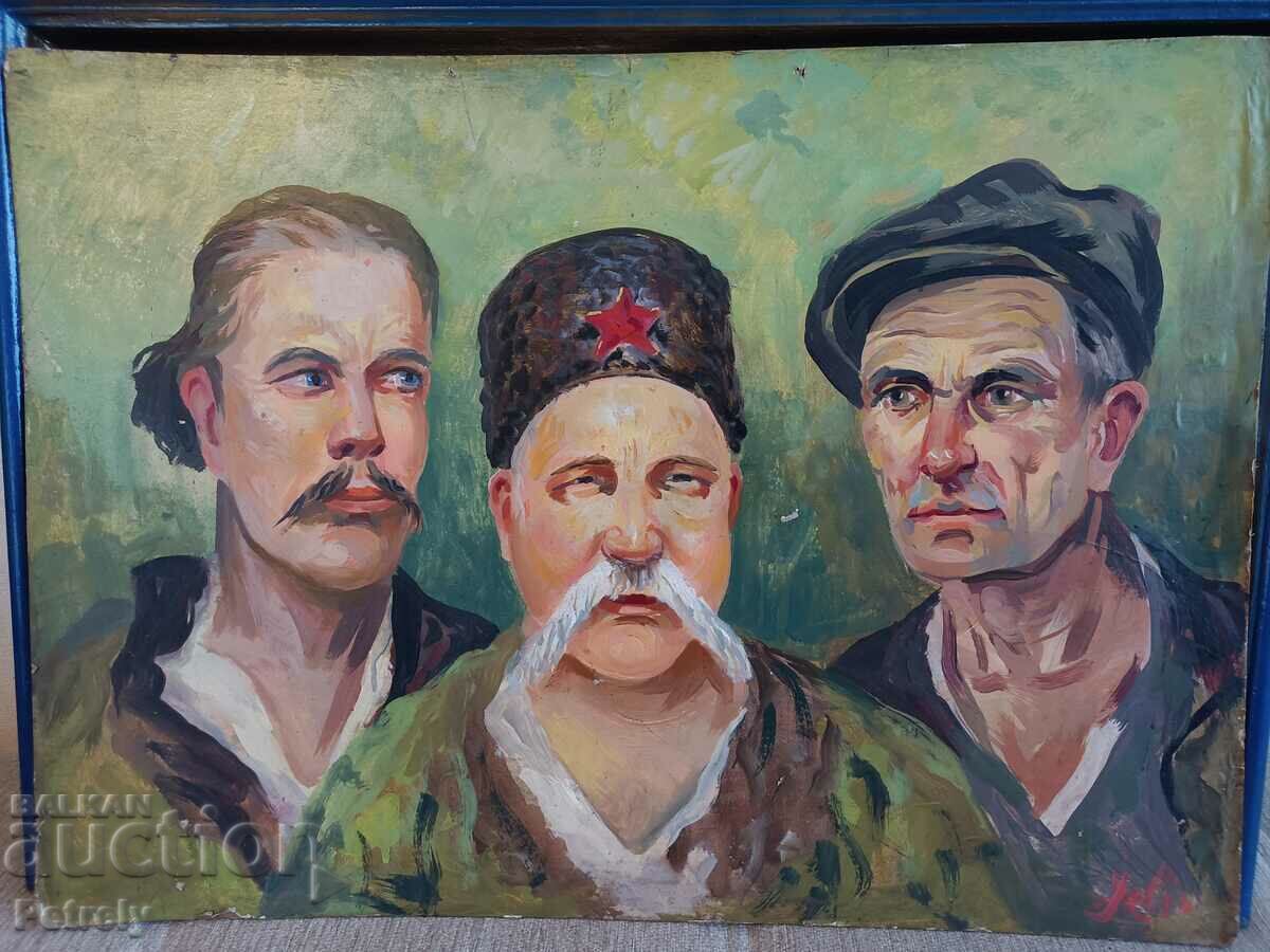 Delivery of Painting by Zhelyo Tachev Delivery of Painting by Zhelyo Tachev