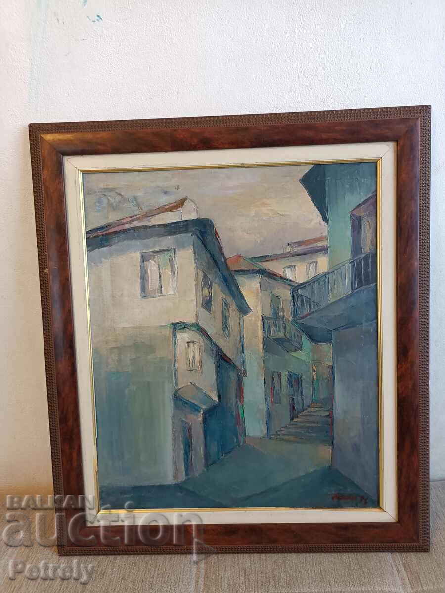 Painting by Ognyan Todorov with price 280.00 BGN | € 143.16 Painting by Ognyan Todorov with price 280.00 BGN | € 143.16