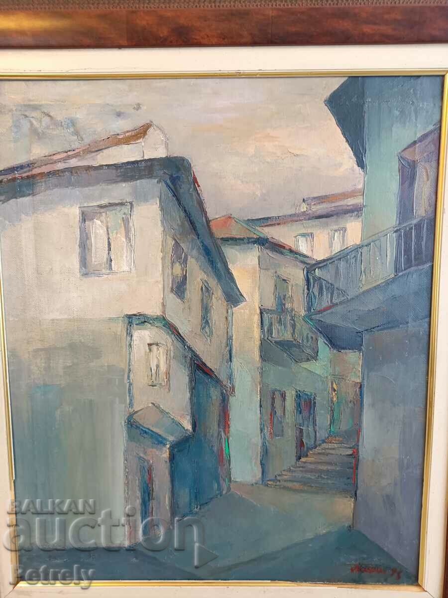 Auction Painting by Ognyan Todorov Auction Painting by Ognyan Todorov