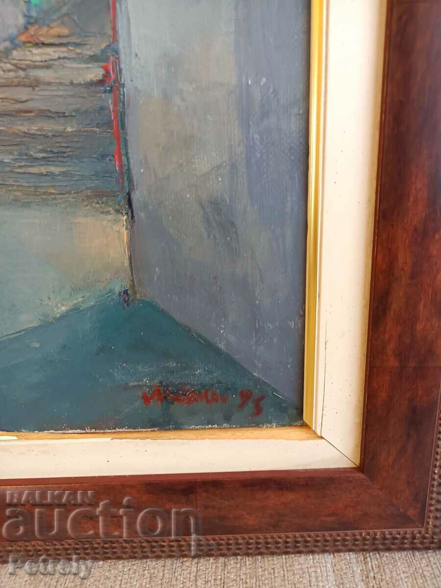 Delivery of Painting by Ognyan Todorov Delivery of Painting by Ognyan Todorov