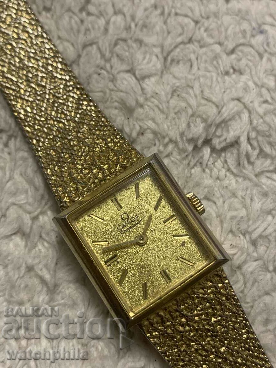 Омега швейцарски дамски часовник.стара реплика Работи. рядък
