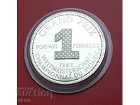 Germany-medal-formula 1 for the grand prix in 1992