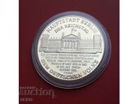 Germany-medal "United Germany"-Berlin-Reichstag
