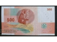 500 franci Comore, UNC, 2006