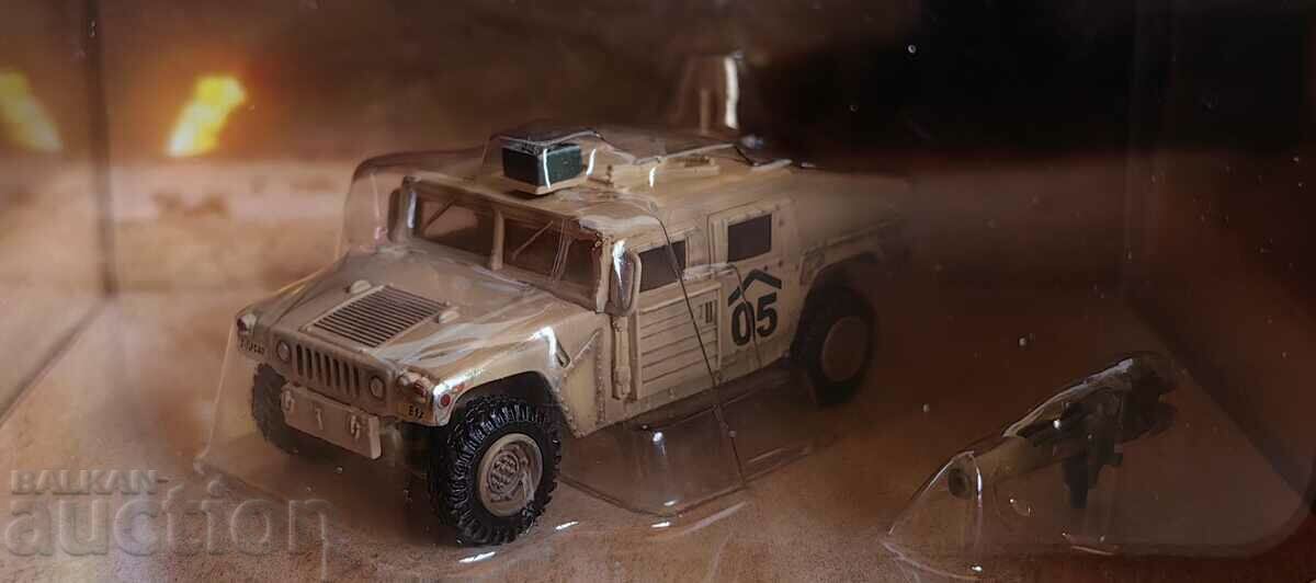 MILITARY ARMORED CAR JEEP TROLLEY BOX TOY