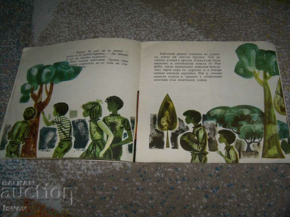 Delivery of "Son of the Scout" social children's propaganda book from 1966 Delivery of "Son of the Scout" social children's propaganda book from 1966