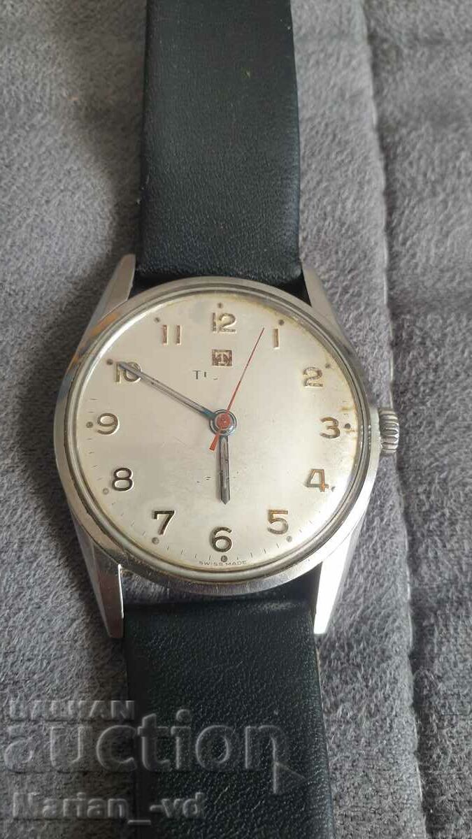 Ανδρικό ρολόι χειρός Tissot "Seastar" - έτος 1960 με τιμή 150.00 BGN | € 76.69