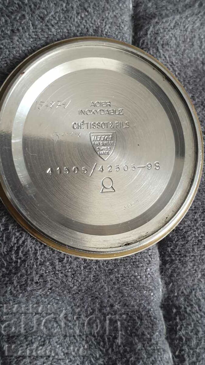 Ανδρικό ρολόι χειρός Tissot "Seastar" - έτος 1960 - 7