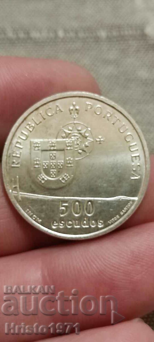 500 escudos 1998