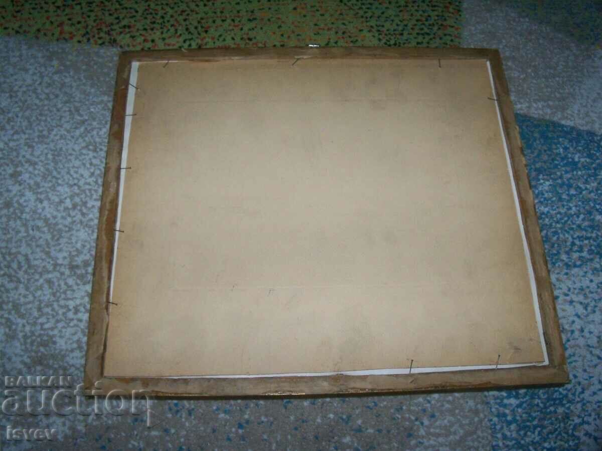 Sozopol courtyards graphic lithography 1977. - 6 Sozopol courtyards graphic lithography 1977. - 6