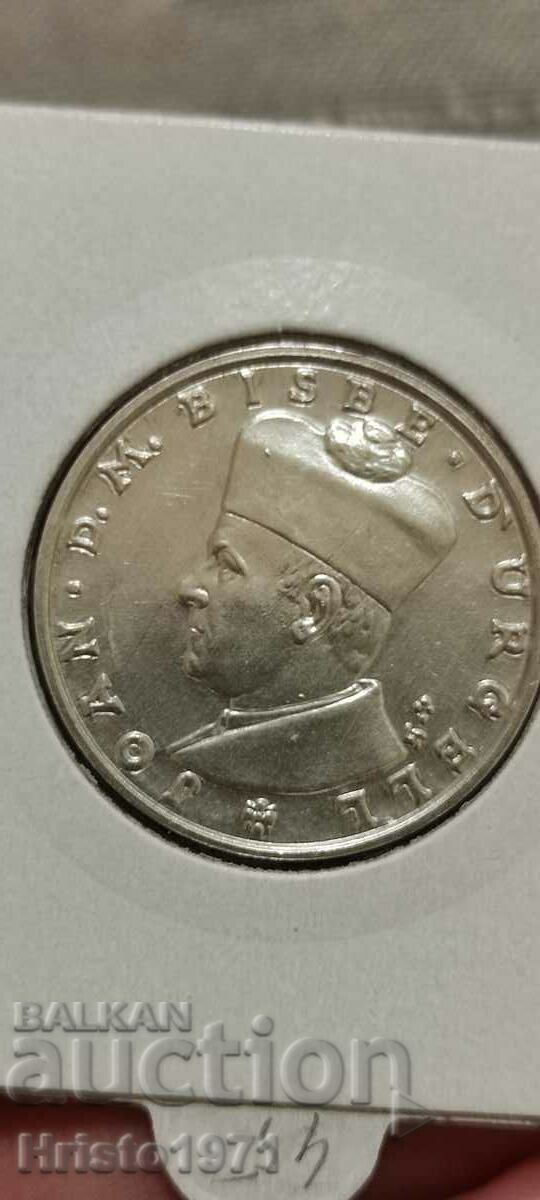 10 dinars 1984 Andorra