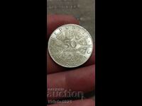 50 shillings 1968