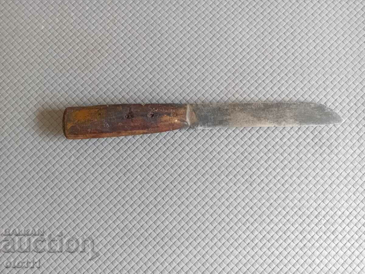 Delivery of OLD KNIFE - SOLINGEN Delivery of OLD KNIFE - SOLINGEN