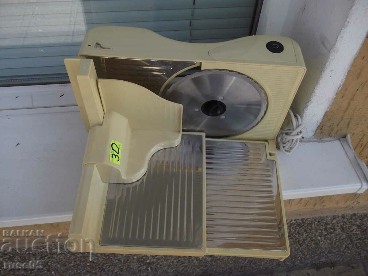 Disc knife "TCM-95664" electrically operated with price 30.00 BGN | € 15.34 Disc knife "TCM-95664" electrically operated with price 30.00 BGN | € 15.34