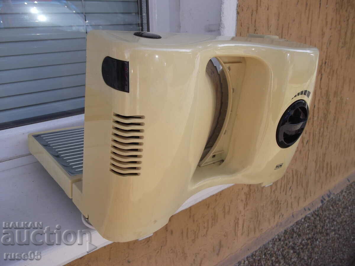 Auction Disc knife "TCM-95664" electrically operated Auction Disc knife "TCM-95664" electrically operated