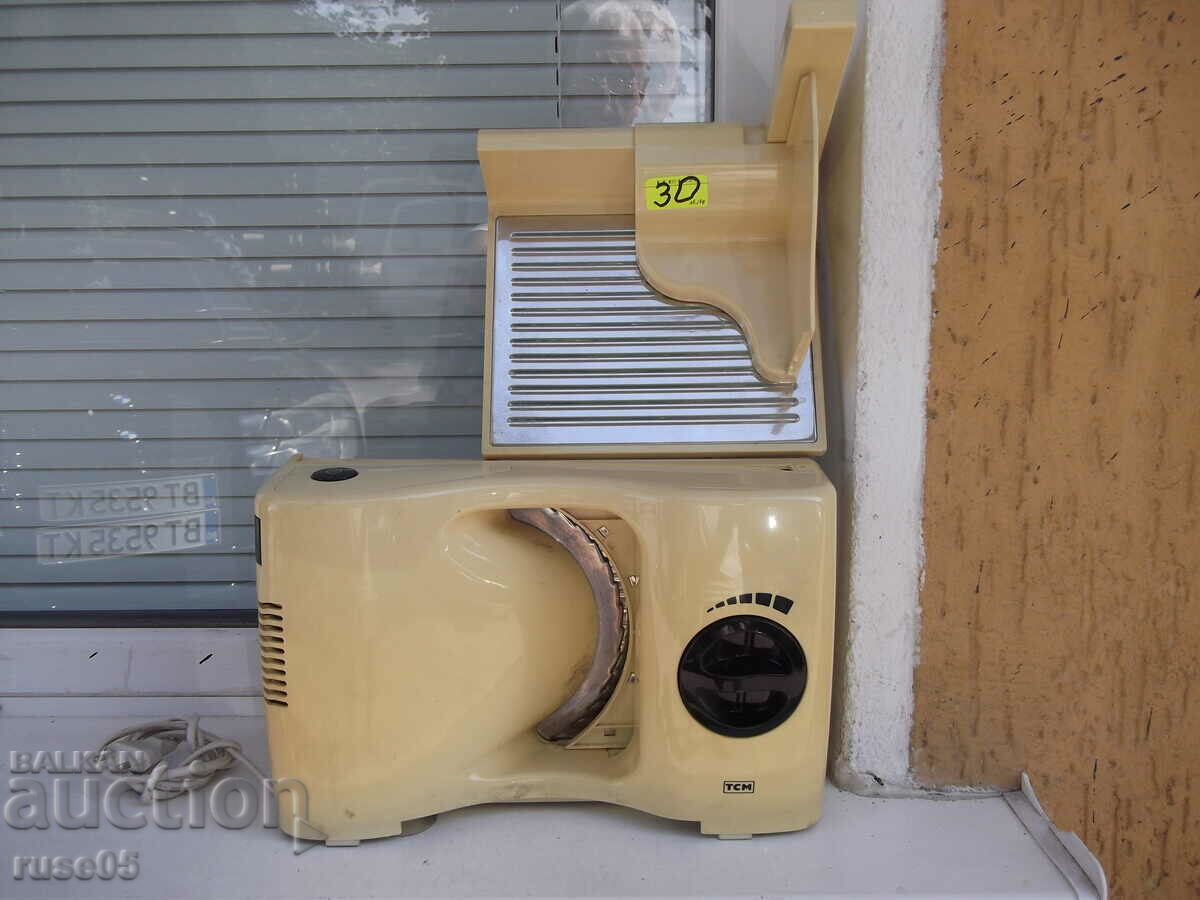 Disc knife "TCM-95664" electrically operated - 7 Disc knife "TCM-95664" electrically operated - 7