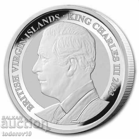 1 oz Silver Pegasus 2023 - Virgin Islands with price 129.99 BGN | € 66.46 1 oz Silver Pegasus 2023 - Virgin Islands with price 129.99 BGN | € 66.46