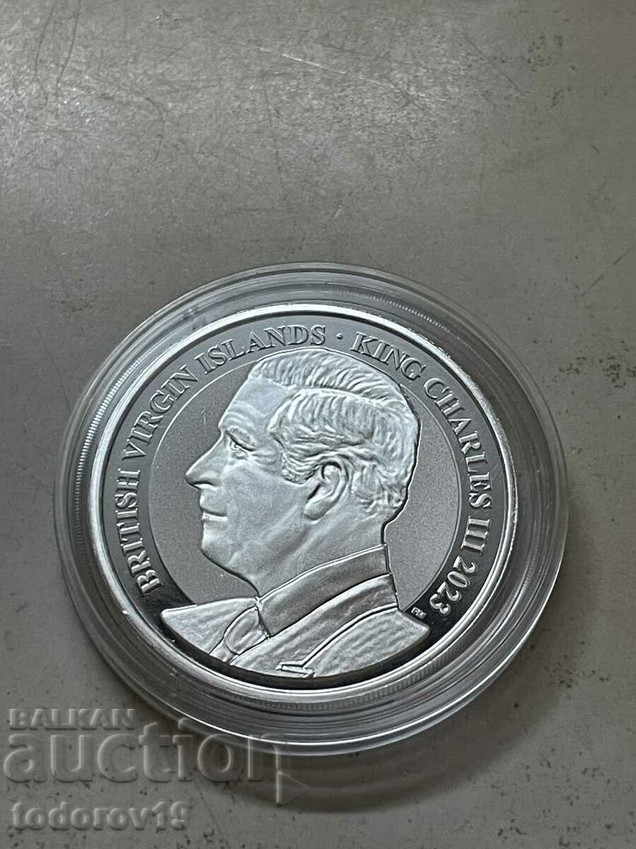 Delivery of 1 oz Silver Pegasus 2023 - Virgin Islands Delivery of 1 oz Silver Pegasus 2023 - Virgin Islands