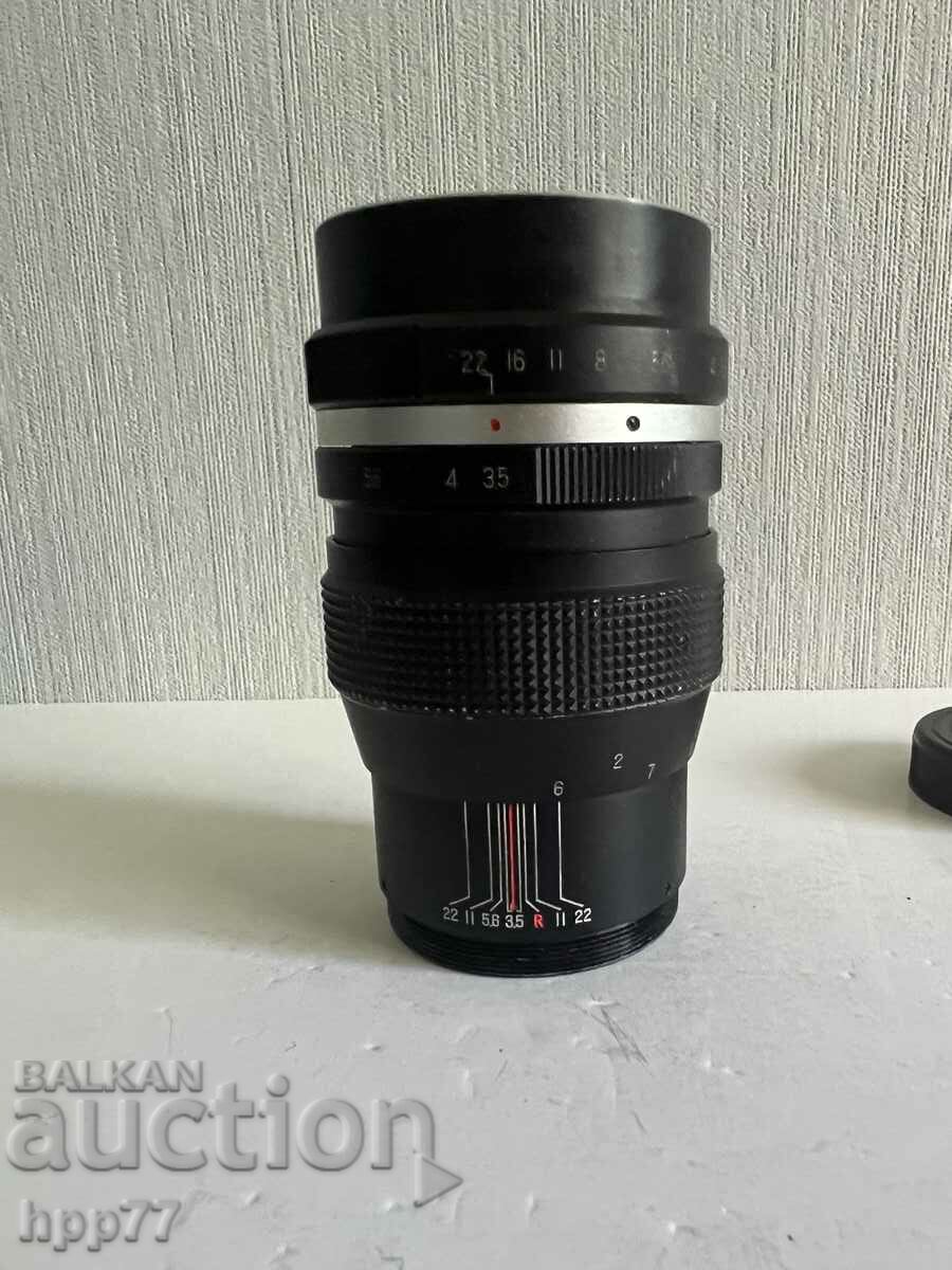 camera lens 8
