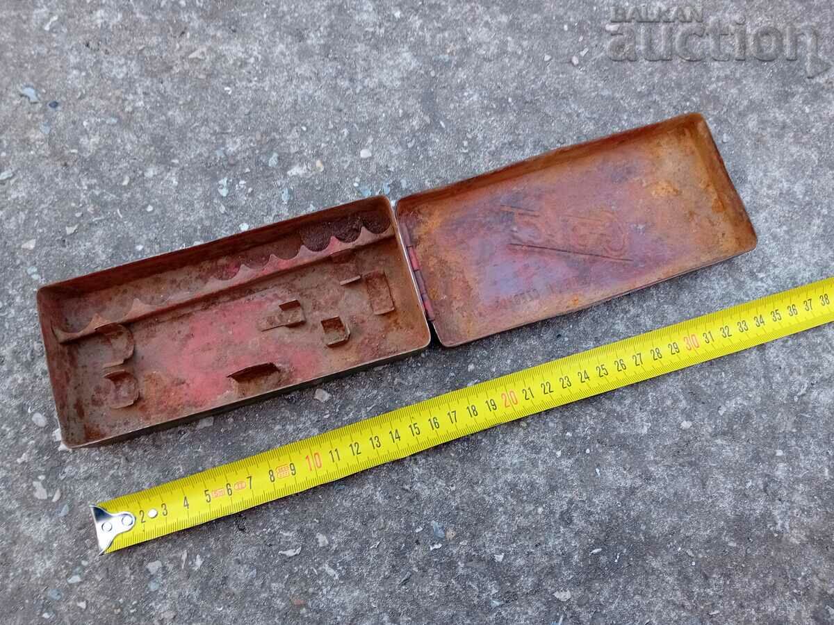 Auction Gola made in czechoslovakia retro tool box Auction Gola made in czechoslovakia retro tool box