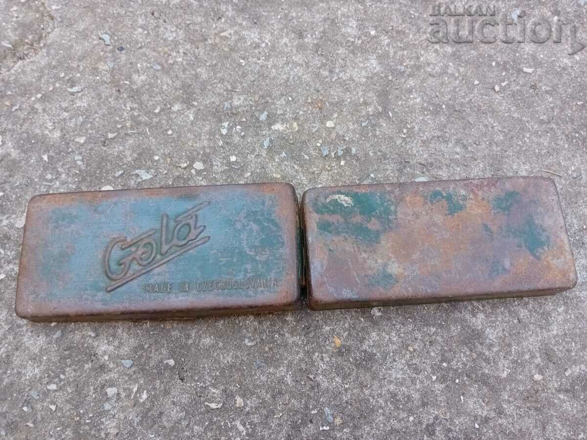 Gola made in czechoslovakia retro tool box - 5 Gola made in czechoslovakia retro tool box - 5
