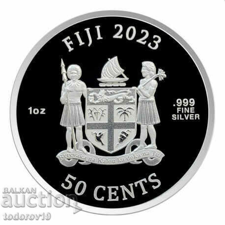 1 oz Сребро Еднорог 2023 - остр. Фиджи с цена 121.99 лв. | € 62.37 1 oz Сребро Еднорог 2023 - остр. Фиджи с цена 121.99 лв. | € 62.37