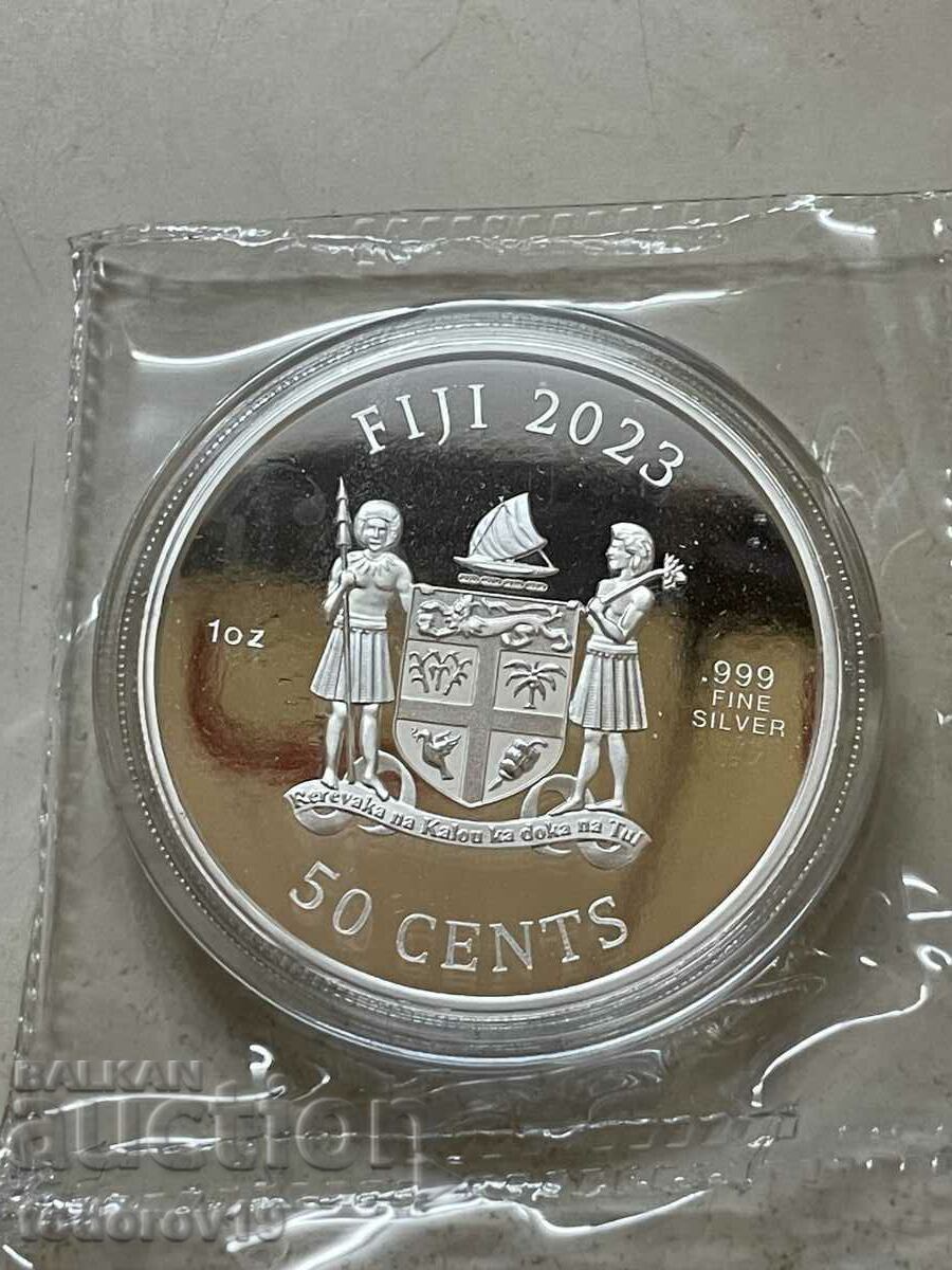 Доставка на 1 oz Сребро Еднорог 2023 - остр. Фиджи Доставка на 1 oz Сребро Еднорог 2023 - остр. Фиджи