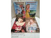 Historical romance novels. 4 issues/2014