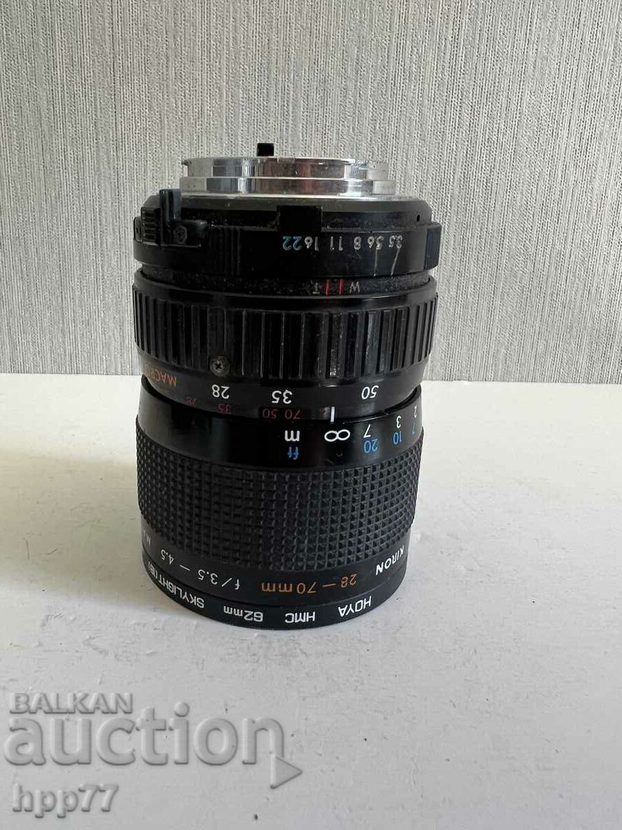 camera lens 22