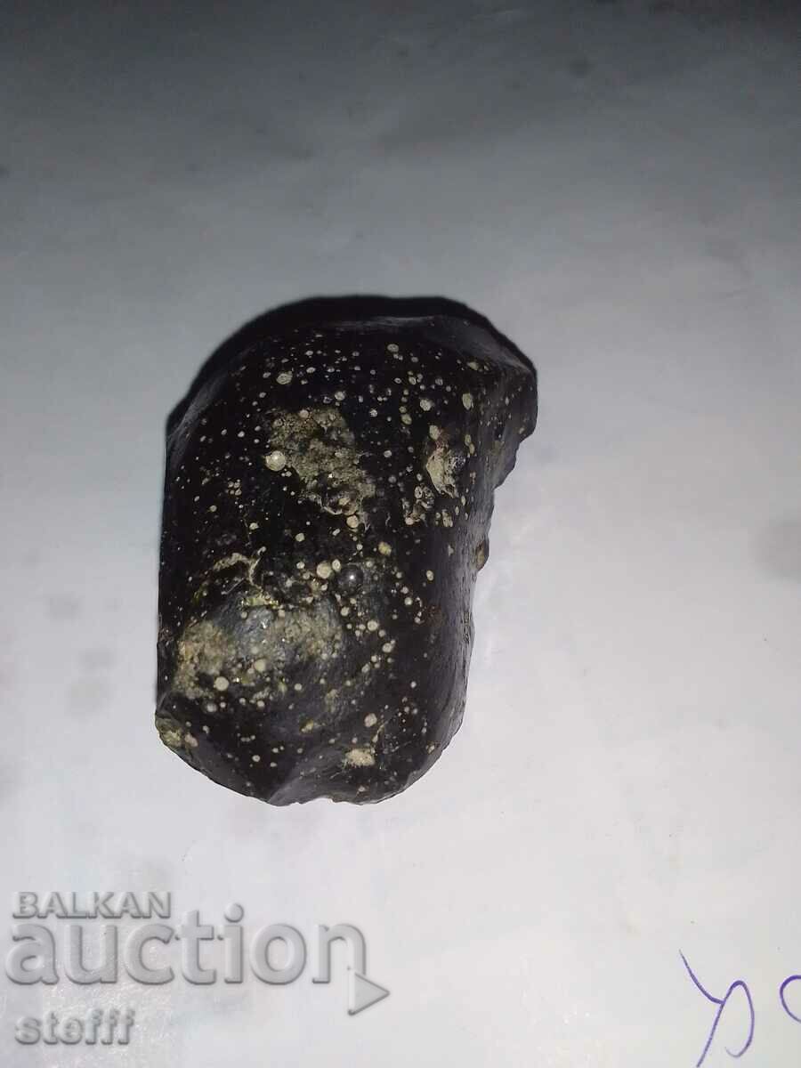Black meteorite
