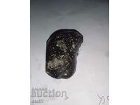 Black meteorite
