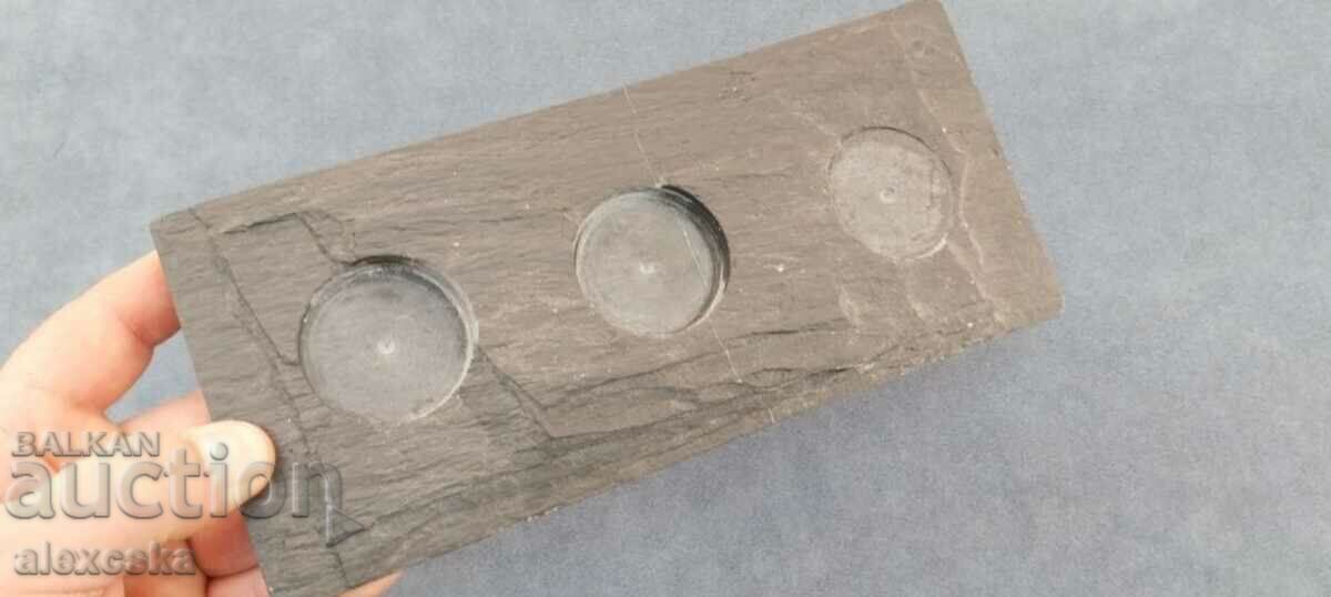 Свещник от карстов камък - 5 Свещник от карстов камък - 5