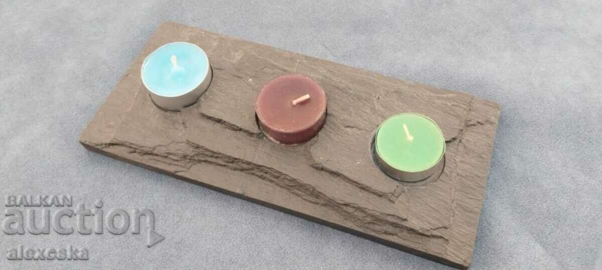 Свещник от карстов камък - 7 Свещник от карстов камък - 7