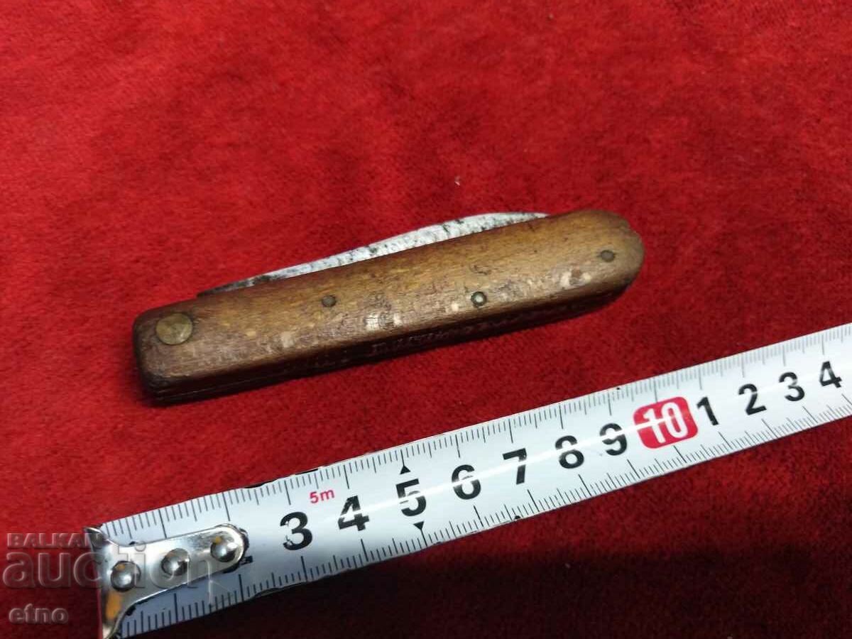 OLD POCKET KNIFE - VELIKO TARNOVO - 5 OLD POCKET KNIFE - VELIKO TARNOVO - 5