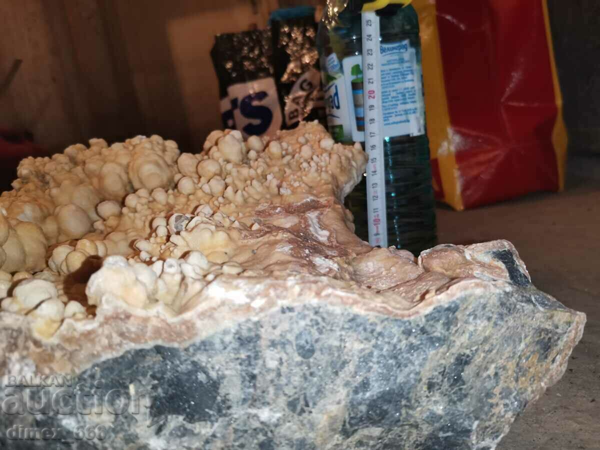 Auction  Cave formation - corallite / marble onyx