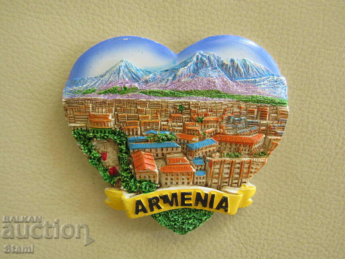 3D magnet from Armenia-series-31 with price 12.00 BGN | € 6.14 3D magnet from Armenia-series-31 with price 12.00 BGN | € 6.14