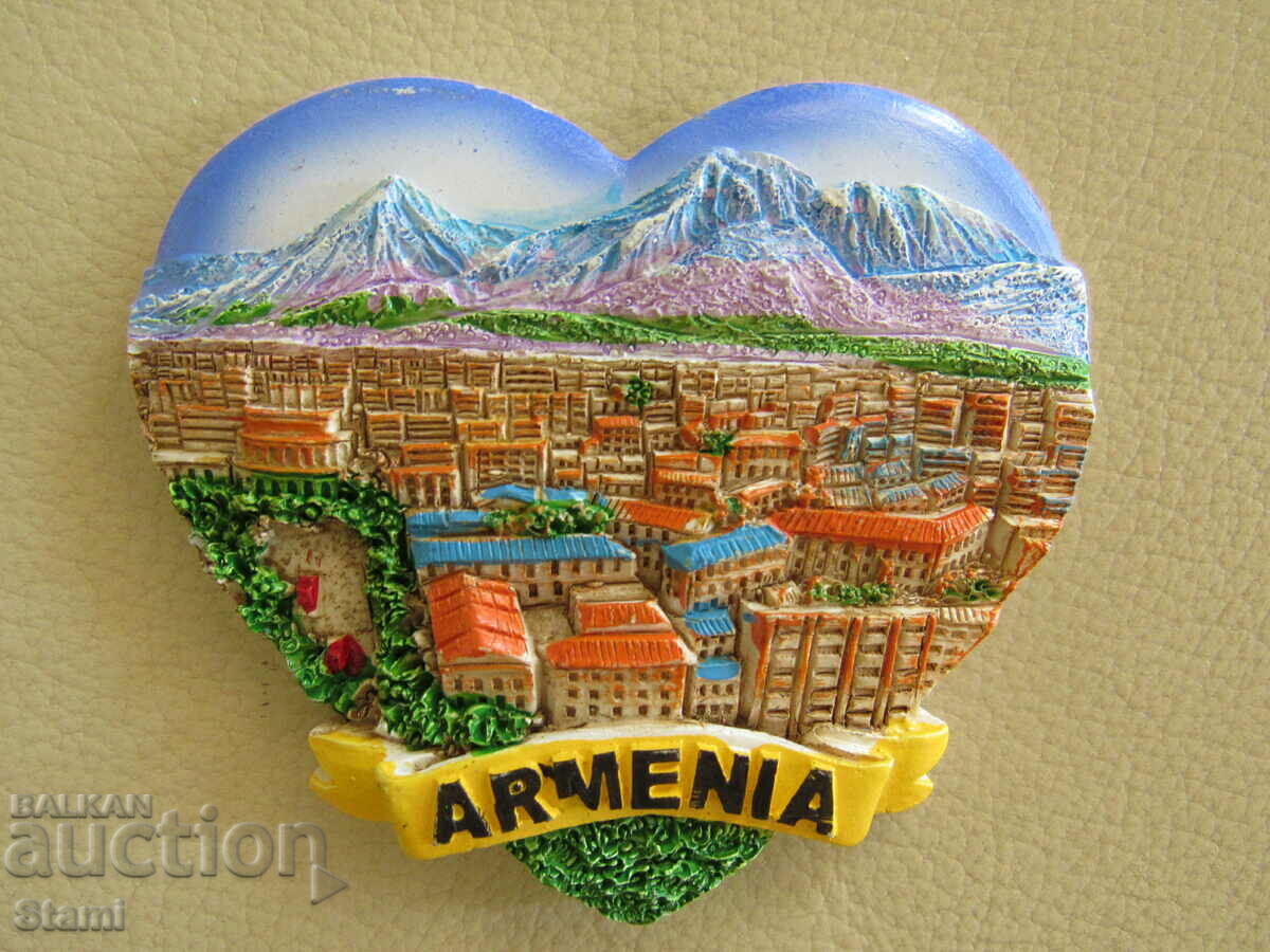 Auction 3D magnet from Armenia-series-31 Auction 3D magnet from Armenia-series-31