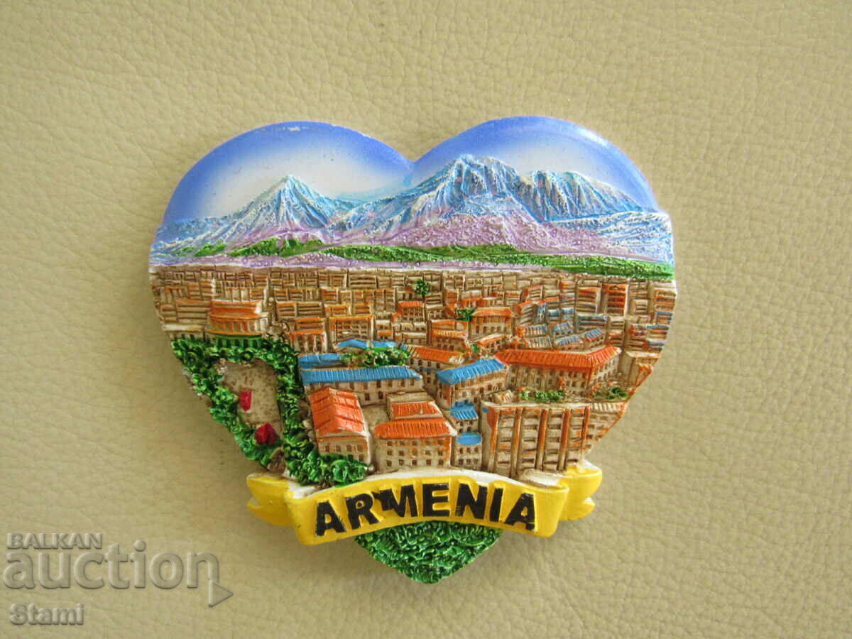 3D магнит от Армения-серия-31