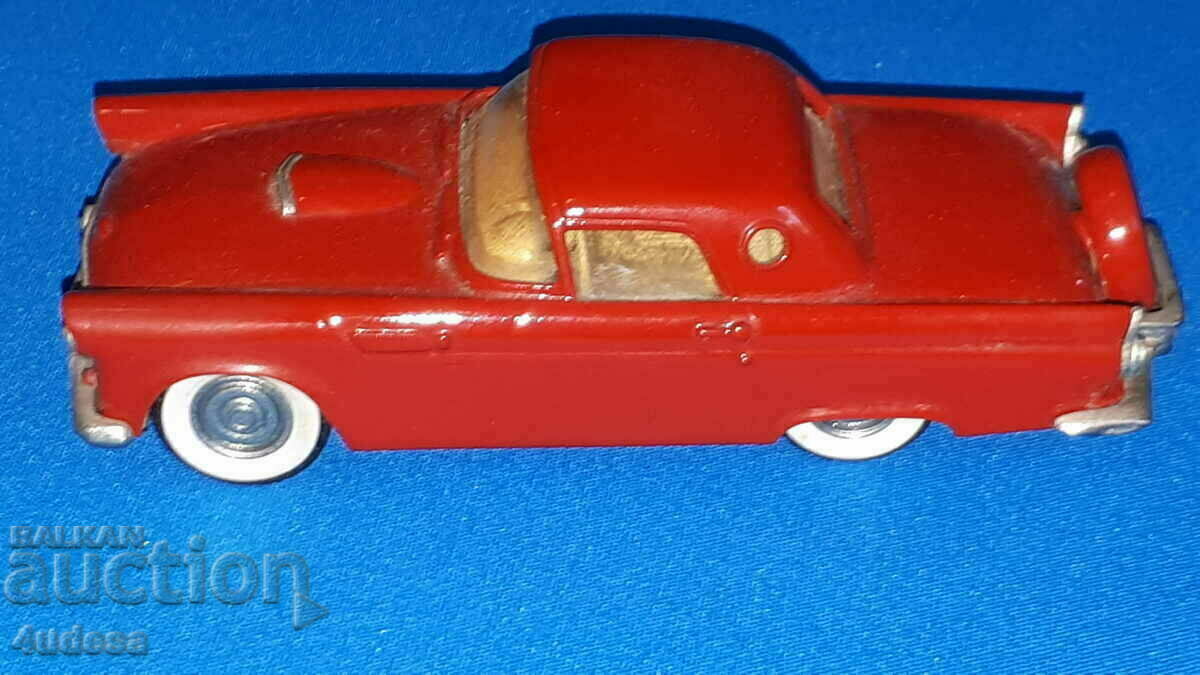 1956 FORD Thunderbird Brooklyn Model Made in England metal