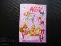 Cub Winx film DVD animație pentru copii seria Coroana viselor