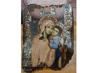 1882г.Богородица Умиление Икона стара рядка.