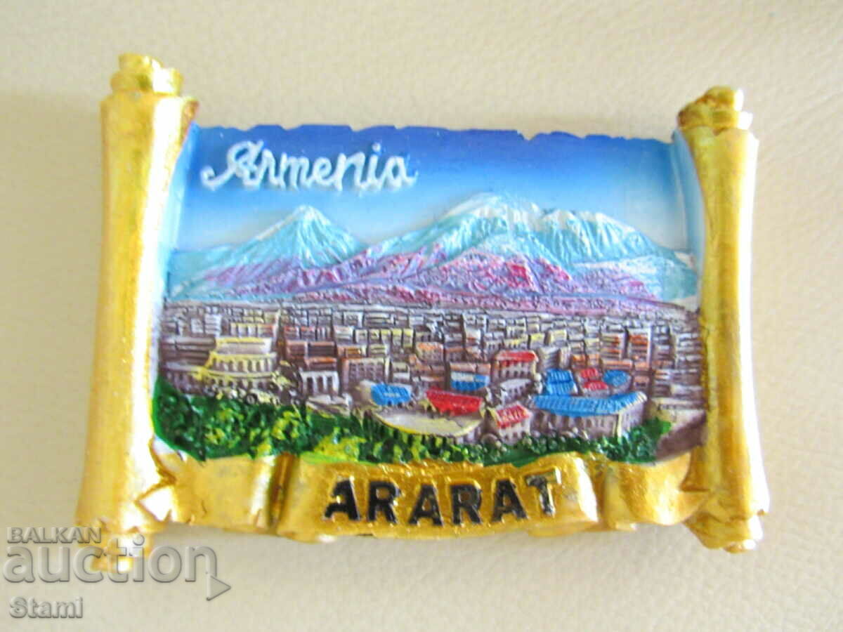 Magnet 3D din Armenia-serie-31