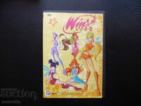Cub Winx film DVD animație pentru copii seria Secrets in Secrets