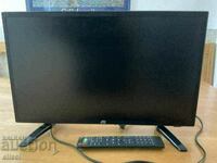 24. Vand televizor JTC 21.5" Full HD LED. Model DVB-PM121