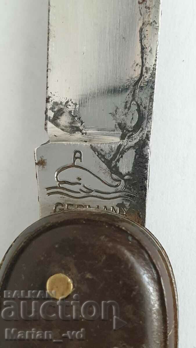 Παράδοση Παλιό γερμανικό πόδι τσέπης Παράδοση Παλιό γερμανικό πόδι τσέπης